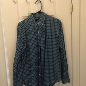 Polo Ralph Lauren Plaid Dress Shirt (M)